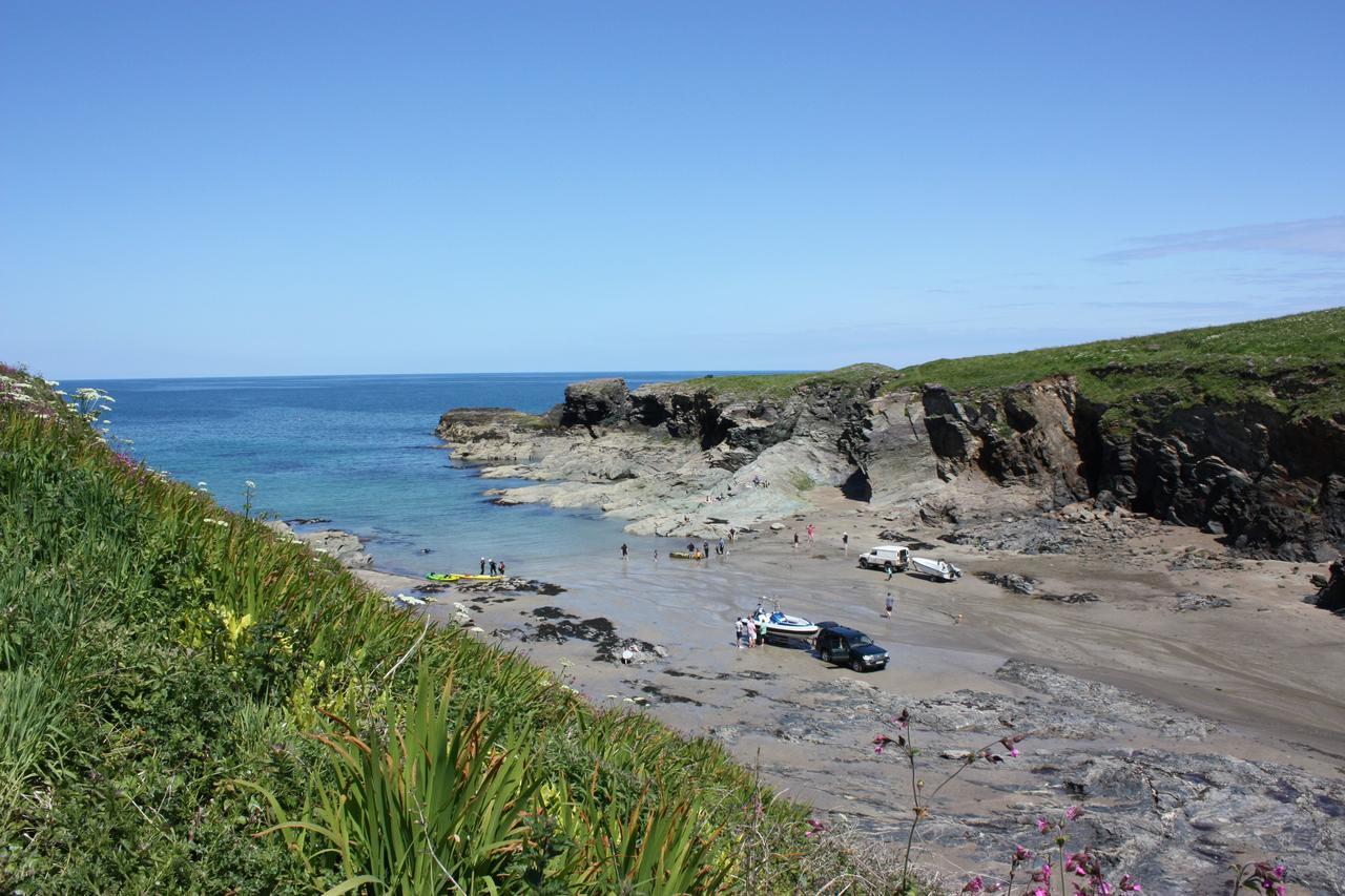 Stargazy Inn Port Isaac Exteriör bild