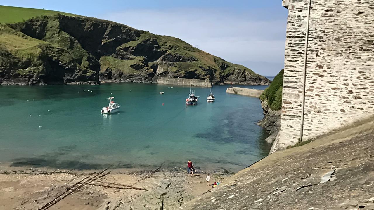 Stargazy Inn Port Isaac Exteriör bild