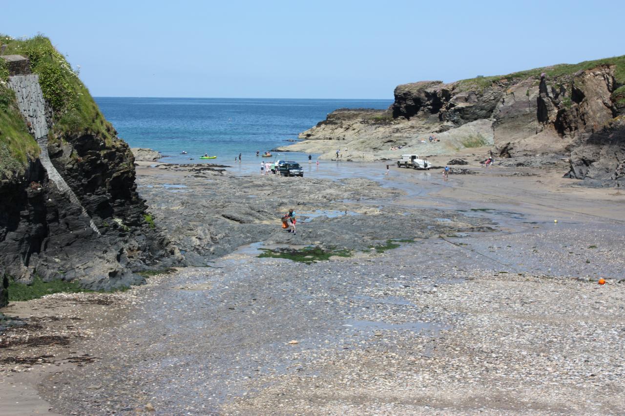 Stargazy Inn Port Isaac Exteriör bild