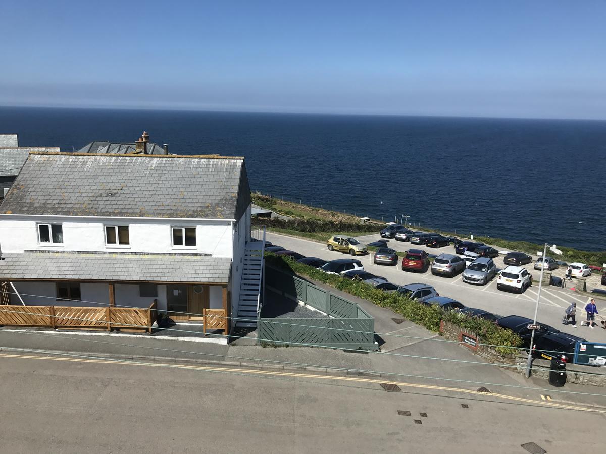 Stargazy Inn Port Isaac Exteriör bild