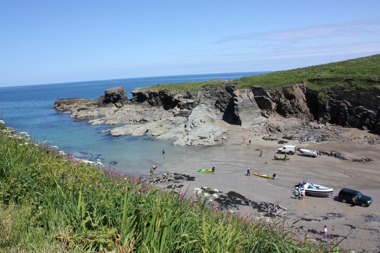 Stargazy Inn Port Isaac Exteriör bild