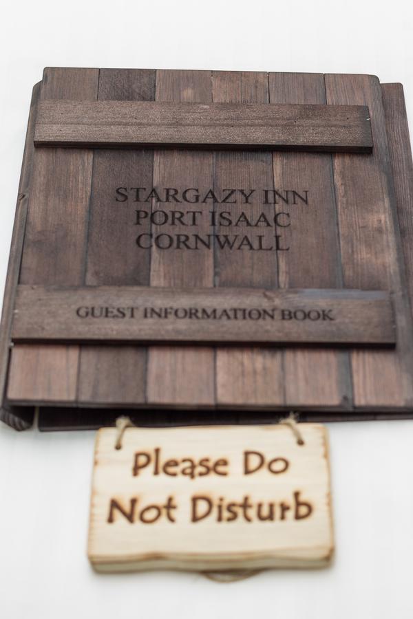 Stargazy Inn Port Isaac Exteriör bild